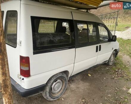 Білий Фіат Скудо, об'ємом двигуна 1.91 л та пробігом 280 тис. км за 2000 $, фото 4 на Automoto.ua