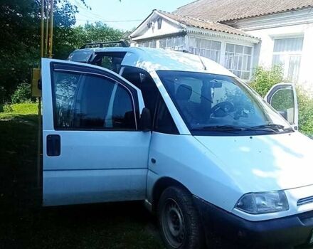 Белый Фиат Скудо, объемом двигателя 1.91 л и пробегом 240 тыс. км за 3000 $, фото 2 на Automoto.ua