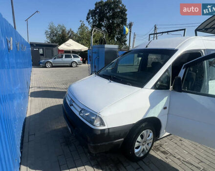 Белый Фиат Скудо, объемом двигателя 1.91 л и пробегом 380 тыс. км за 3000 $, фото 7 на Automoto.ua