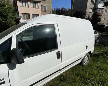 Білий Фіат Скудо, об'ємом двигуна 1.9 л та пробігом 189 тис. км за 1200 $, фото 4 на Automoto.ua