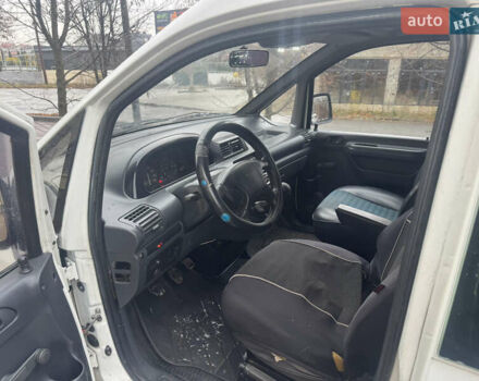 Белый Фиат Скудо, объемом двигателя 1.91 л и пробегом 405 тыс. км за 2350 $, фото 6 на Automoto.ua