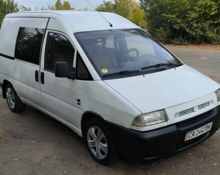 Белый Фиат Скудо, объемом двигателя 1.9 л и пробегом 200 тыс. км за 2300 $, фото 1 на Automoto.ua