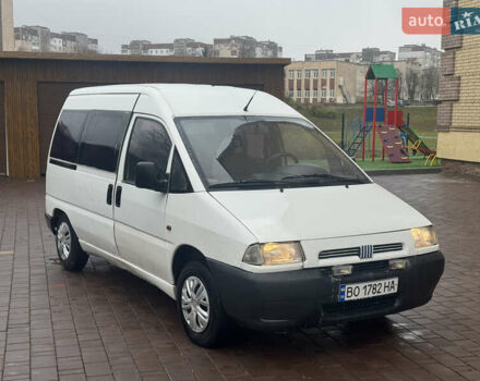 Белый Фиат Скудо, объемом двигателя 1.91 л и пробегом 405 тыс. км за 2350 $, фото 1 на Automoto.ua