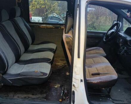 Белый Фиат Скудо, объемом двигателя 1.9 л и пробегом 200 тыс. км за 2300 $, фото 4 на Automoto.ua