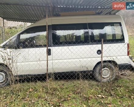 Білий Фіат Скудо, об'ємом двигуна 1.91 л та пробігом 280 тис. км за 2000 $, фото 1 на Automoto.ua