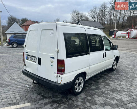 Белый Фиат Скудо, объемом двигателя 1.91 л и пробегом 350 тыс. км за 3500 $, фото 6 на Automoto.ua