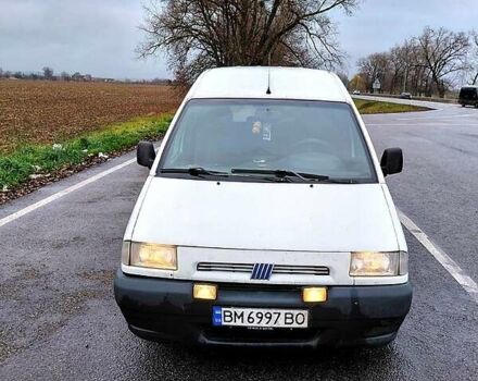 Белый Фиат Скудо, объемом двигателя 1.9 л и пробегом 400 тыс. км за 3400 $, фото 10 на Automoto.ua