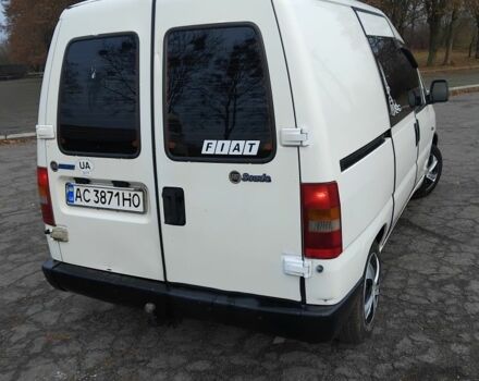 Белый Фиат Скудо, объемом двигателя 1.9 л и пробегом 365 тыс. км за 3000 $, фото 2 на Automoto.ua