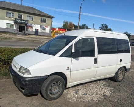 Белый Фиат Скудо, объемом двигателя 1.9 л и пробегом 298 тыс. км за 2500 $, фото 1 на Automoto.ua