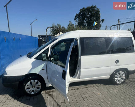 Белый Фиат Скудо, объемом двигателя 1.91 л и пробегом 380 тыс. км за 3000 $, фото 9 на Automoto.ua