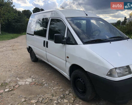 Белый Фиат Скудо, объемом двигателя 1.91 л и пробегом 350 тыс. км за 2700 $, фото 2 на Automoto.ua