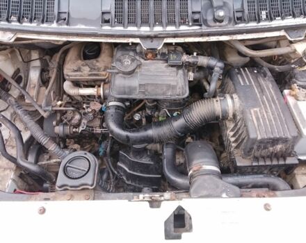 Белый Фиат Скудо, объемом двигателя 1.9 л и пробегом 365 тыс. км за 3000 $, фото 6 на Automoto.ua