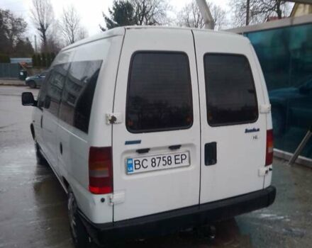 Білий Фіат Скудо, об'ємом двигуна 1.9 л та пробігом 321 тис. км за 3300 $, фото 1 на Automoto.ua