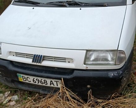 Белый Фиат Скудо, объемом двигателя 1.9 л и пробегом 300 тыс. км за 1500 $, фото 1 на Automoto.ua