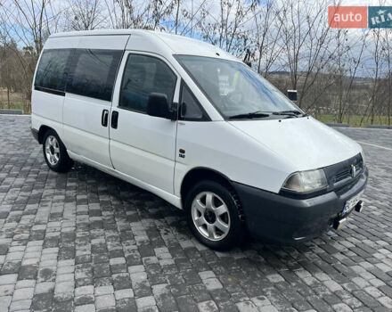 Белый Фиат Скудо, объемом двигателя 1.91 л и пробегом 350 тыс. км за 3500 $, фото 4 на Automoto.ua