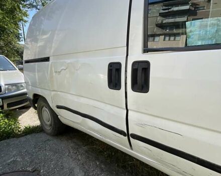 Білий Фіат Скудо, об'ємом двигуна 1.9 л та пробігом 189 тис. км за 1200 $, фото 1 на Automoto.ua