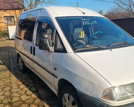 Білий Фіат Скудо, об'ємом двигуна 1.9 л та пробігом 310 тис. км за 2600 $, фото 6 на Automoto.ua