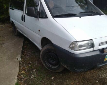 Белый Фиат Скудо, объемом двигателя 1.9 л и пробегом 200 тыс. км за 2000 $, фото 1 на Automoto.ua