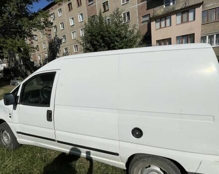 Білий Фіат Скудо, об'ємом двигуна 1.9 л та пробігом 189 тис. км за 1200 $, фото 8 на Automoto.ua