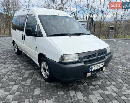 Белый Фиат Скудо, объемом двигателя 1.91 л и пробегом 350 тыс. км за 3500 $, фото 3 на Automoto.ua