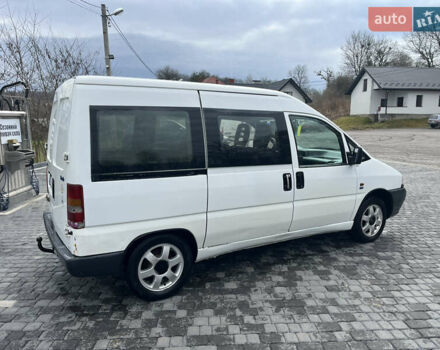 Белый Фиат Скудо, объемом двигателя 1.91 л и пробегом 350 тыс. км за 3500 $, фото 5 на Automoto.ua