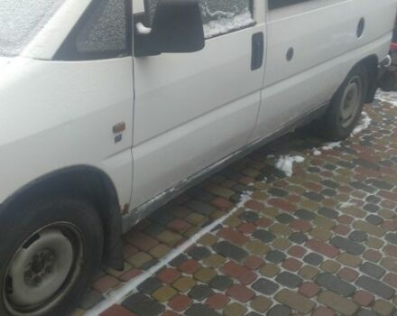 Белый Фиат Скудо, объемом двигателя 1.6 л и пробегом 350 тыс. км за 2500 $, фото 1 на Automoto.ua