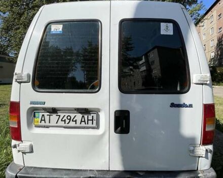 Білий Фіат Скудо, об'ємом двигуна 1.9 л та пробігом 189 тис. км за 1200 $, фото 7 на Automoto.ua