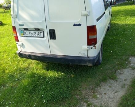 Белый Фиат Скудо, объемом двигателя 0 л и пробегом 500 тыс. км за 1700 $, фото 2 на Automoto.ua