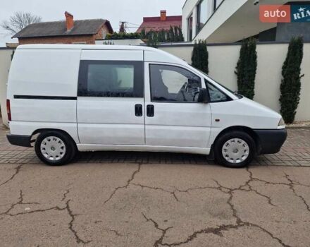 Белый Фиат Скудо, объемом двигателя 1.87 л и пробегом 489 тыс. км за 2450 $, фото 16 на Automoto.ua