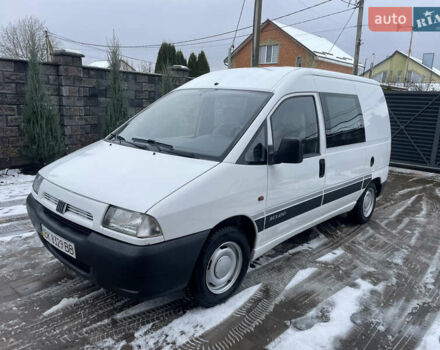 Белый Фиат Скудо, объемом двигателя 1.9 л и пробегом 300 тыс. км за 2950 $, фото 11 на Automoto.ua