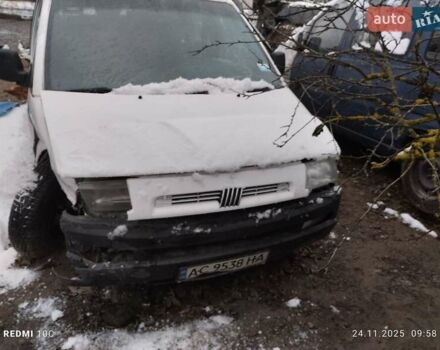 Белый Фиат Скудо, объемом двигателя 2 л и пробегом 336 тыс. км за 1500 $, фото 7 на Automoto.ua