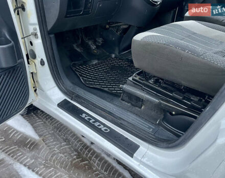 Белый Фиат Скудо, объемом двигателя 1.9 л и пробегом 300 тыс. км за 2950 $, фото 15 на Automoto.ua