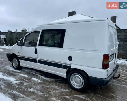 Белый Фиат Скудо, объемом двигателя 1.9 л и пробегом 300 тыс. км за 2950 $, фото 9 на Automoto.ua