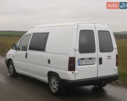 Белый Фиат Скудо, объемом двигателя 1.9 л и пробегом 400 тыс. км за 3000 $, фото 5 на Automoto.ua