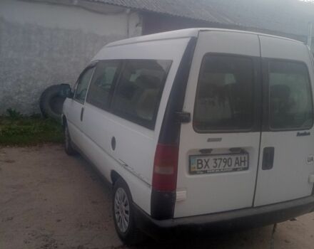 Білий Фіат Скудо, об'ємом двигуна 2 л та пробігом 3 тис. км за 3200 $, фото 2 на Automoto.ua