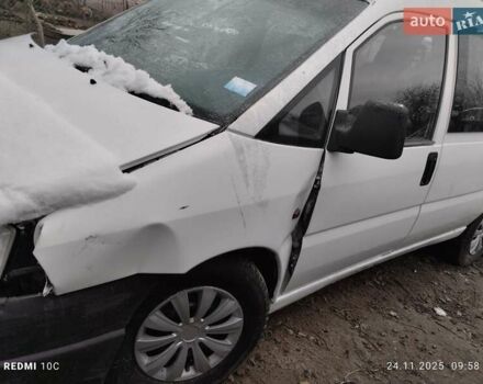 Белый Фиат Скудо, объемом двигателя 2 л и пробегом 336 тыс. км за 1500 $, фото 4 на Automoto.ua