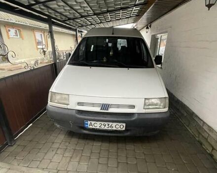 Білий Фіат Скудо, об'ємом двигуна 1.9 л та пробігом 560 тис. км за 2500 $, фото 2 на Automoto.ua
