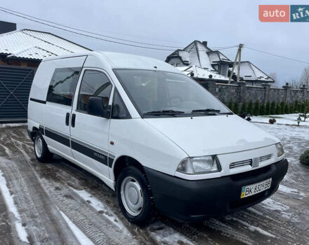 Белый Фиат Скудо, объемом двигателя 1.9 л и пробегом 300 тыс. км за 2950 $, фото 4 на Automoto.ua