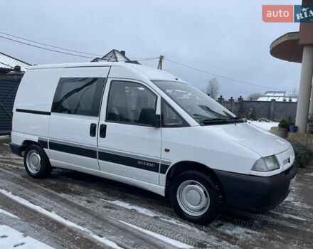 Белый Фиат Скудо, объемом двигателя 1.9 л и пробегом 300 тыс. км за 2950 $, фото 5 на Automoto.ua