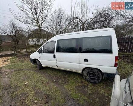 Белый Фиат Скудо, объемом двигателя 1.9 л и пробегом 380 тыс. км за 1400 $, фото 4 на Automoto.ua