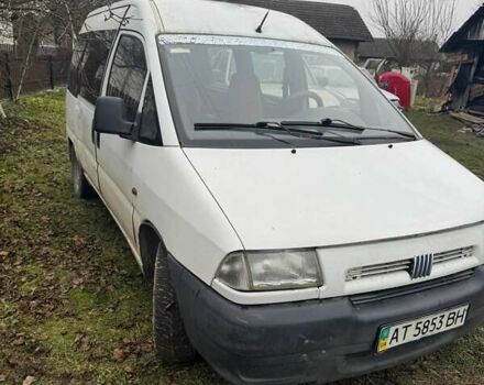 Белый Фиат Скудо, объемом двигателя 1.9 л и пробегом 380 тыс. км за 1400 $, фото 2 на Automoto.ua