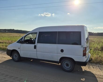Белый Фиат Скудо, объемом двигателя 1.9 л и пробегом 313 тыс. км за 3000 $, фото 2 на Automoto.ua