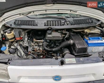 Белый Фиат Скудо, объемом двигателя 1.87 л и пробегом 489 тыс. км за 2450 $, фото 17 на Automoto.ua