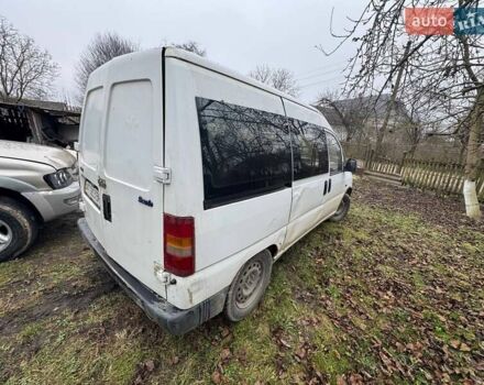 Белый Фиат Скудо, объемом двигателя 1.9 л и пробегом 380 тыс. км за 1400 $, фото 5 на Automoto.ua