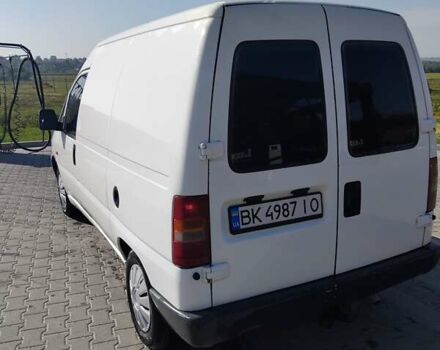 Белый Фиат Скудо, объемом двигателя 1.9 л и пробегом 200 тыс. км за 2200 $, фото 6 на Automoto.ua