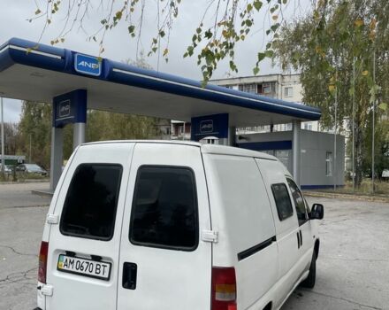 Фиат Скудо 1999 в Коростене на Automoto.ua Белый Фиат Скудо, объемом двигателя 1.6 л и пробегом 350 тыс. км за 1499 $, фото 1 на Automoto.ua