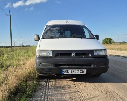 Белый Фиат Скудо, объемом двигателя 1.9 л и пробегом 313 тыс. км за 3000 $, фото 3 на Automoto.ua