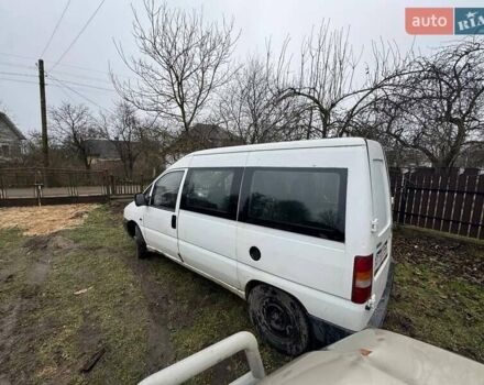 Белый Фиат Скудо, объемом двигателя 1.9 л и пробегом 380 тыс. км за 1400 $, фото 6 на Automoto.ua