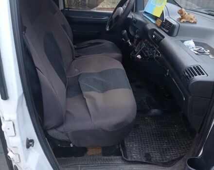 Белый Фиат Скудо, объемом двигателя 1.9 л и пробегом 341 тыс. км за 3400 $, фото 5 на Automoto.ua