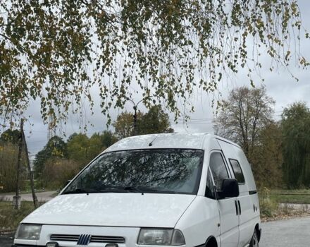 Фиат Скудо 1999 в Коростене на Automoto.ua Белый Фиат Скудо, объемом двигателя 1.6 л и пробегом 350 тыс. км за 1499 $, фото 3 на Automoto.ua